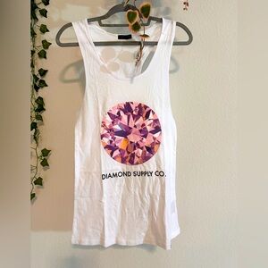 NWT Diamond Supply Co. Diamond Tank XS